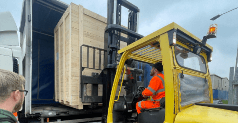 Mining Equipment Shipping